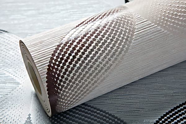 Tapet retro EDEM 1034-14 tekstureret glitrende farve fløde beige brun 5,33 m2
