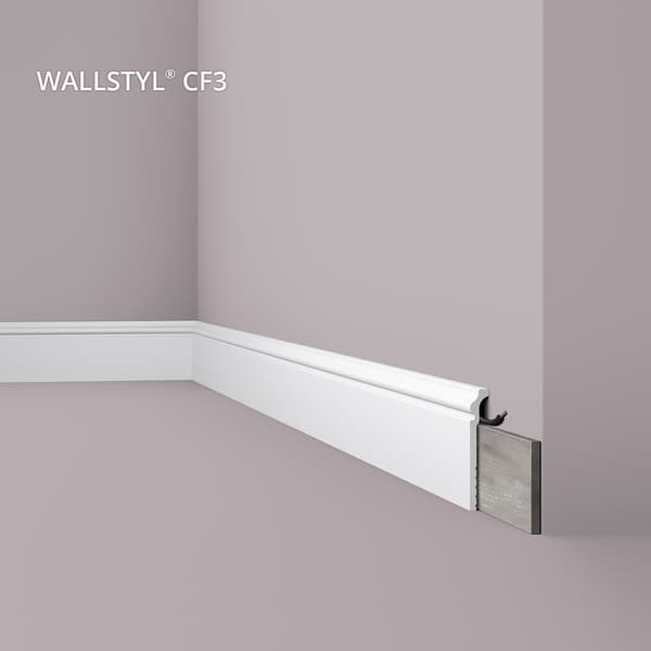 Täcklist NMC WALLSTYL CF3 stil modern