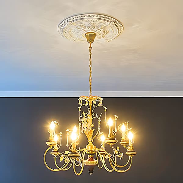 Takrosett Profhome 156039 stil Rokoko / barock
