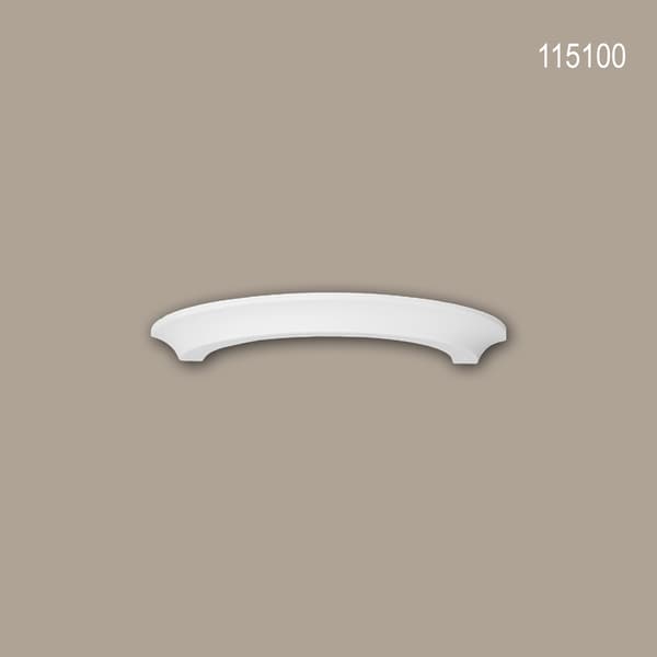 Halv kolonnring Profhome 115100 stil Dorisk