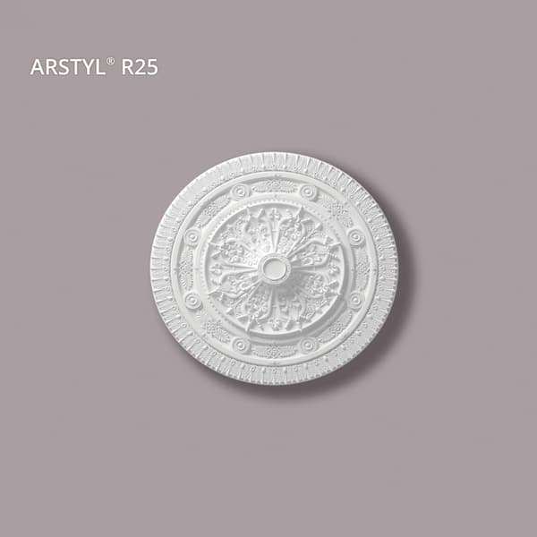 Stuk rosette NMC ARSTYL R25 stil klassisk