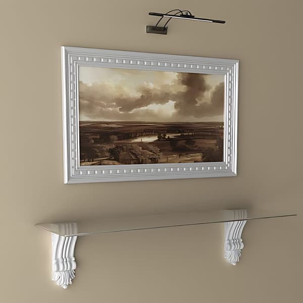 Konsol Profhome 119002 stil Corinthian