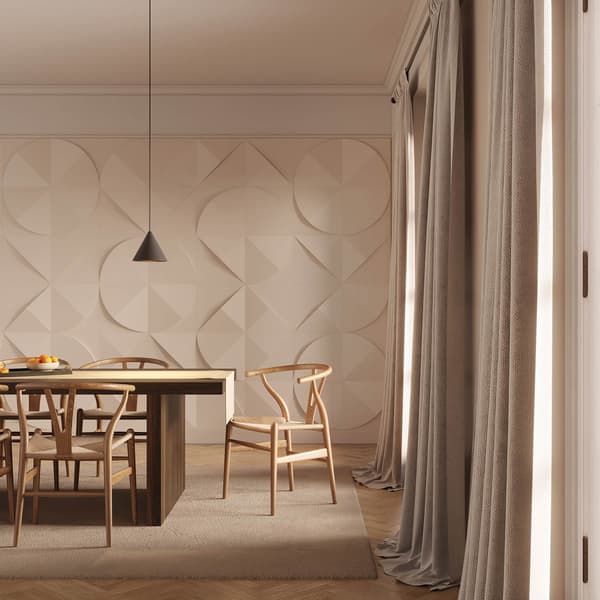 3d vægpanel NMC ARSTYL CURVE stil moderne