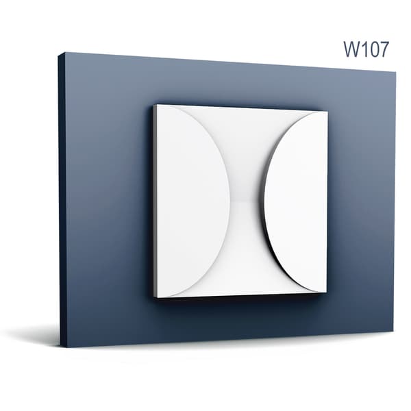3D-väggpaneler Orac Decor MODERN W107-box 1 låda innehåller 5 paneler