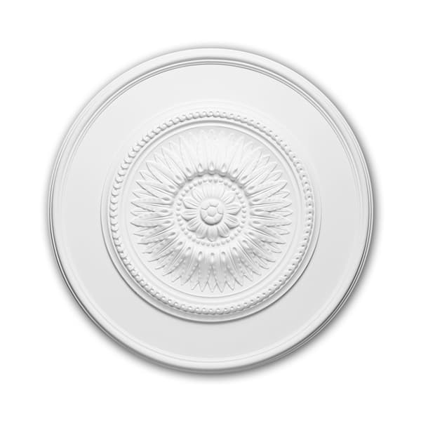 Stuk rosette Profhome 156023 stil Nyklassicisme