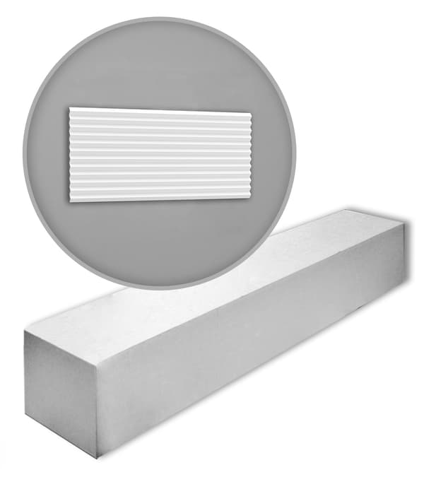 3D vægpaneler Orac Decor MODERN W108-box 1 kasse med 10 paneler 20 m