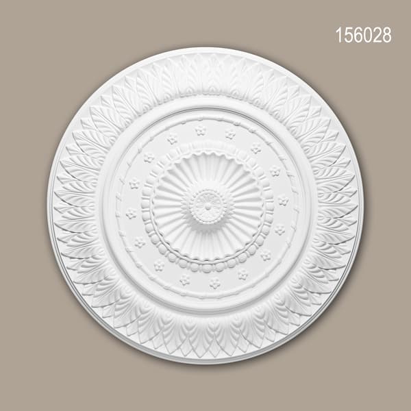 Stuk rosette Profhome 156028 stil Nyklassicisme