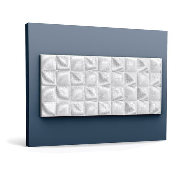 3d vægpanel Orac Decor MODERN W113 styl moderne 2 m