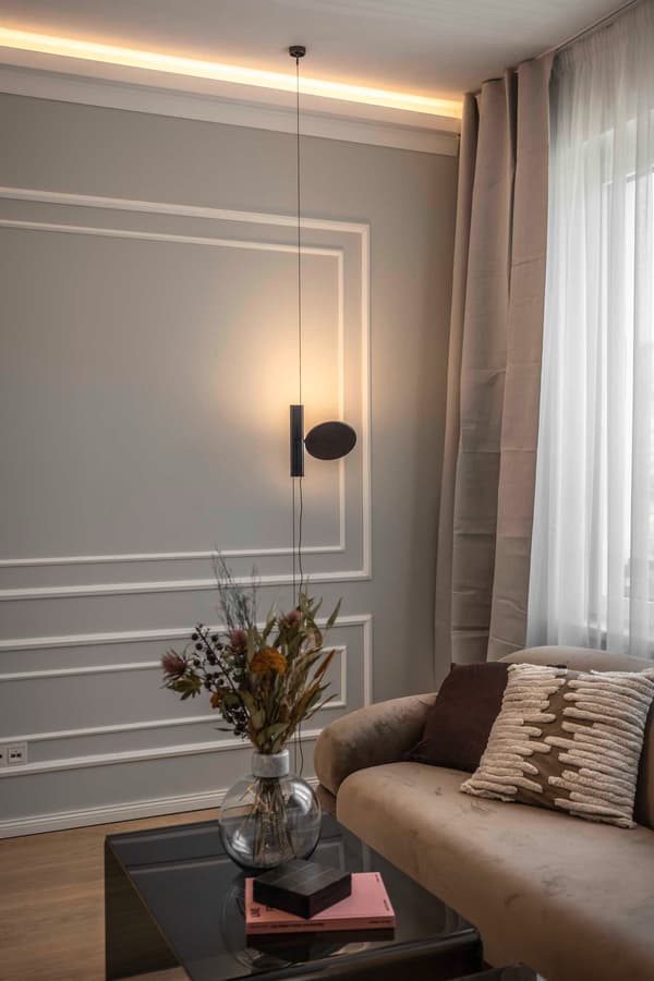 Vägglist NMC WALLSTYL WL7 stil modern