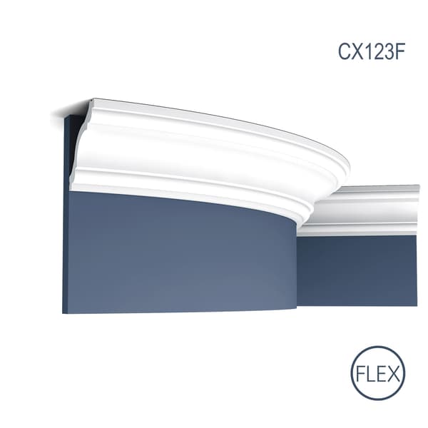 Flexibel list Orac Decor AXXENT CX123F stil tidlös / klassisk