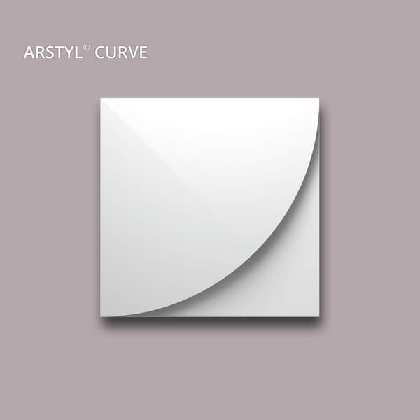 3D-väggpanel NMC ARSTYL CURVE stil modern