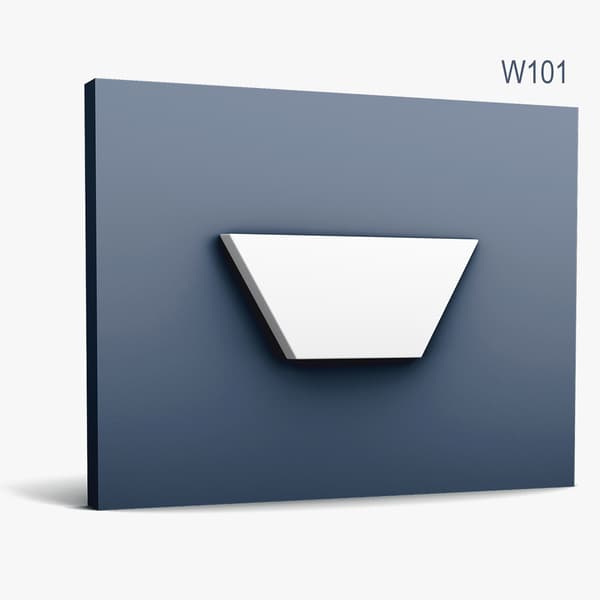 3D-väggpaneler Orac Decor MODERN W101-box 1 låda innehåller 10 paneler