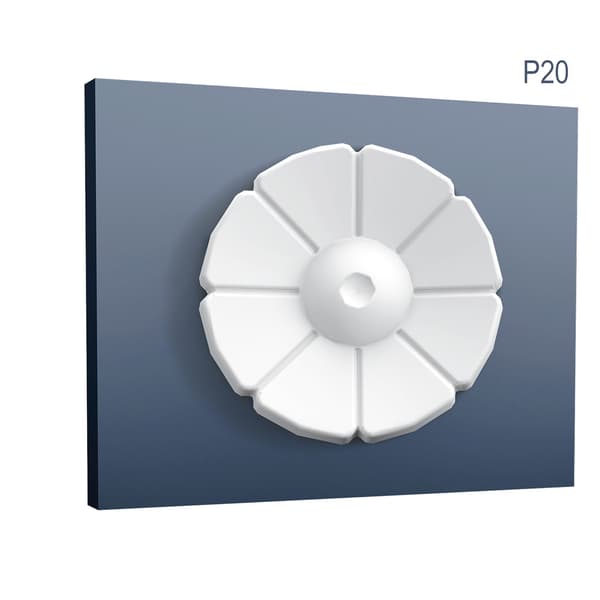 Koriste elementti Orac Decor LUXXUS P20 tyyli Jugend