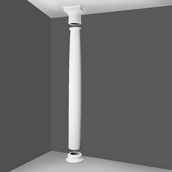 Søjler sæt Orac Decor LUXXUS KD1 stil dorisk
