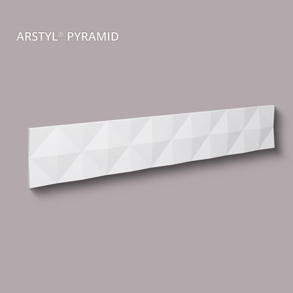 3d vægpanel NMC ARSTYL PYRAMID stil moderne