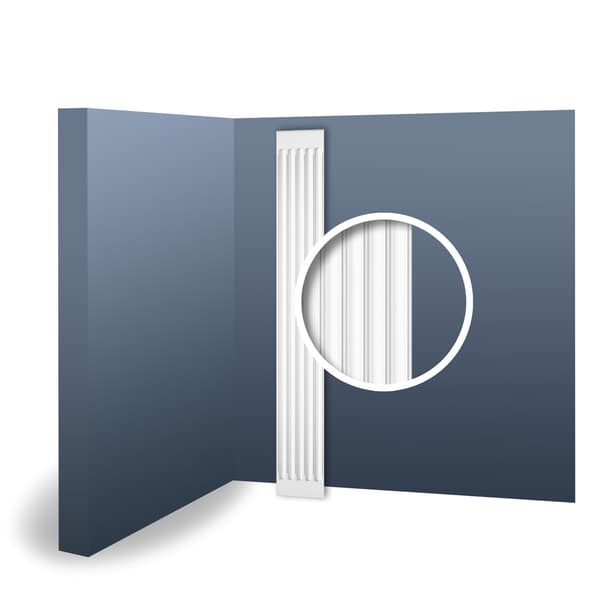 Pilaster base Orac Decor LUXXUS K250 stil klassisk