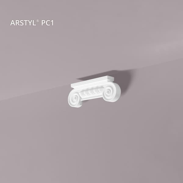 Pilaster kapiteeli NMC ARSTYL PC1 tyyli ajaton / klassinen