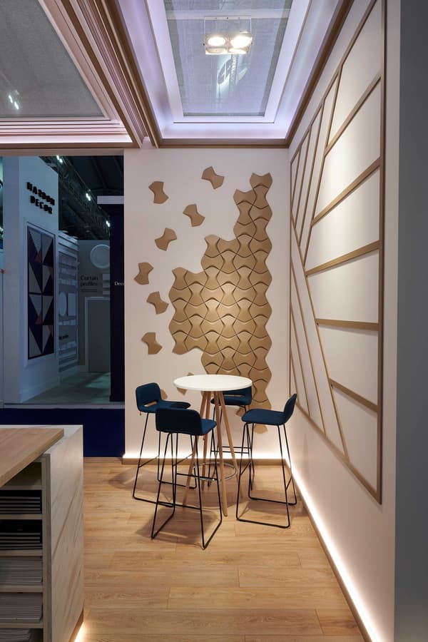 3d vægpanel NMC ARSTYL WING stil moderne