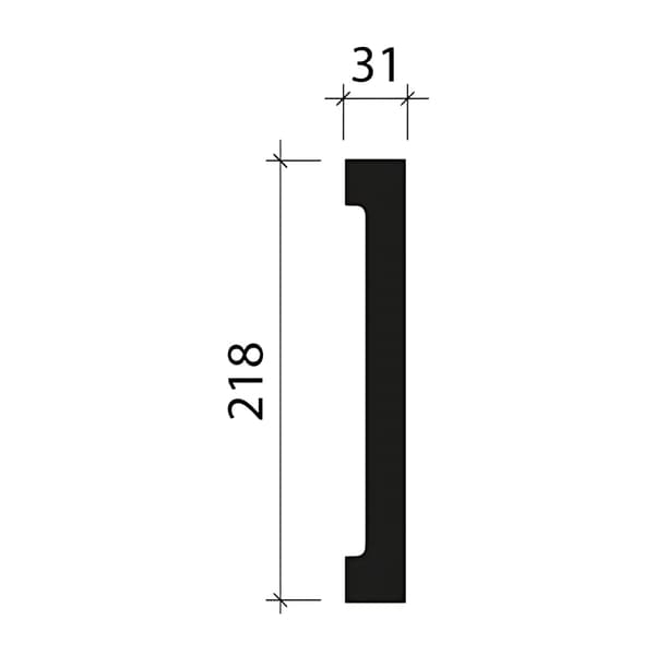 Friisi Profhome 403201 tyyli moderni