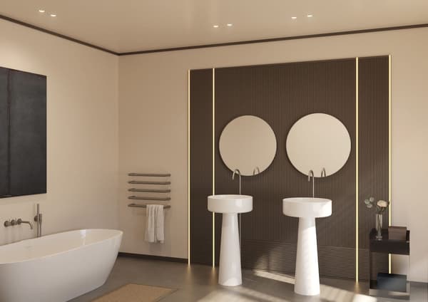Taklist NMC WALLSTYL IL12 BLACK stil modern