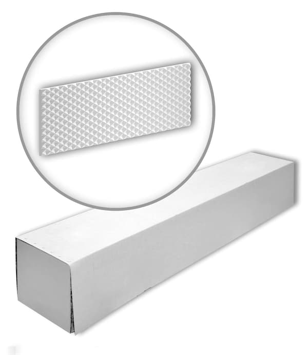 Profhome 159904-box 1 låda innehåller 8 paneler 3D väggpanel Väggpanelering i modern stil | 1,8 m2