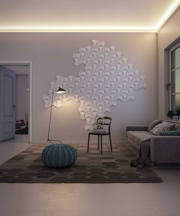 3d vægpanel NMC ARSTYL WING stil moderne
