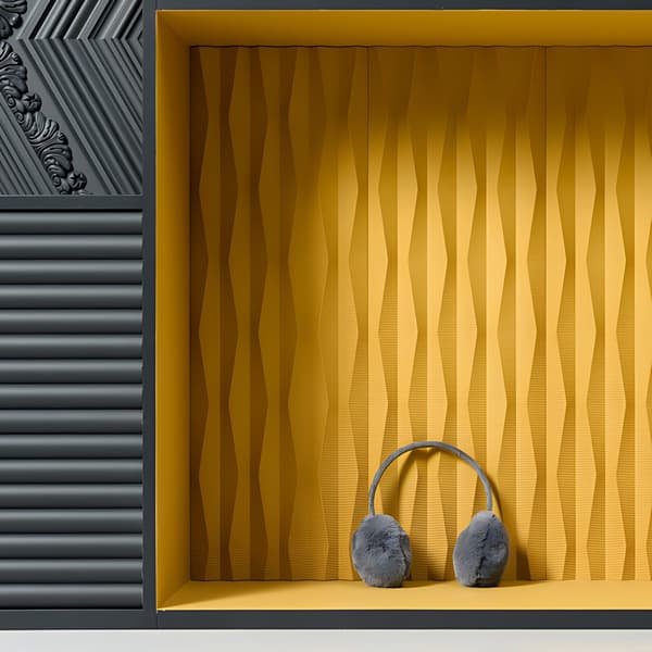 3D-väggpanel Orac Decor MODERN W112 stil modern