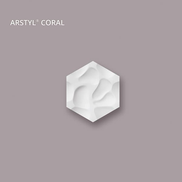 3d vægpanel NMC ARSTYL CORAL stil moderne