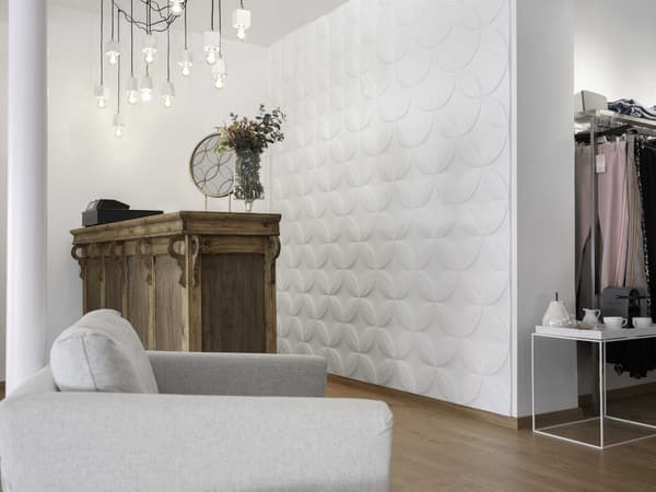 3D-väggpanel NMC ARSTYL FLOWER stil modern