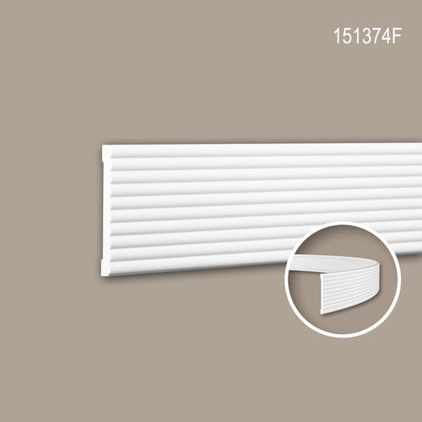 Vägglist Profhome 151374F stil modern