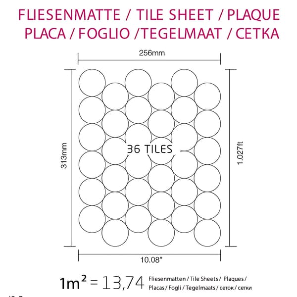 Metal mosaik Rustfrit stål ALLOY S-Herringbone-RS poleret grå 0,73 m2