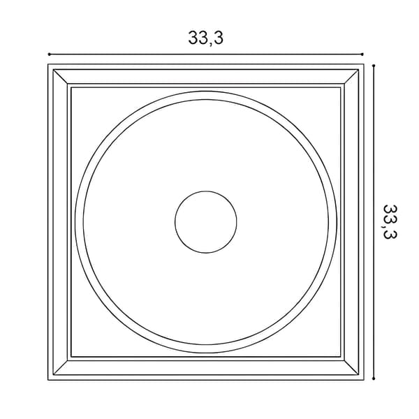 3D-väggpaneler Orac Decor LUXXUS W122-box 1 låda innehåller 8 paneler