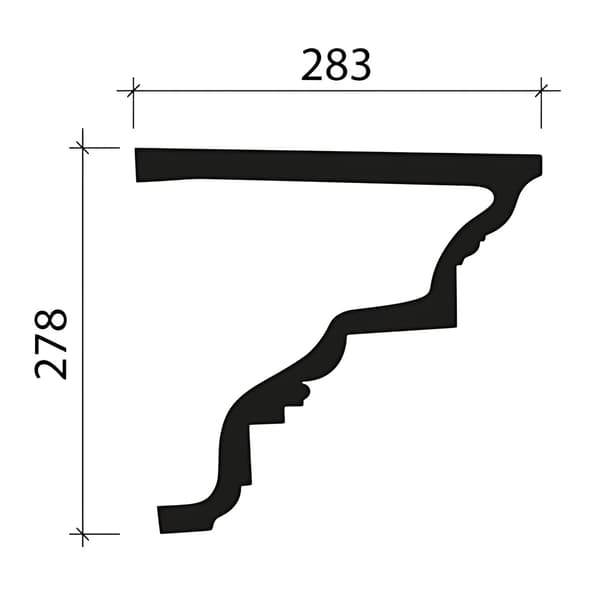 Taklist Profhome 401201 stil nyklassicism