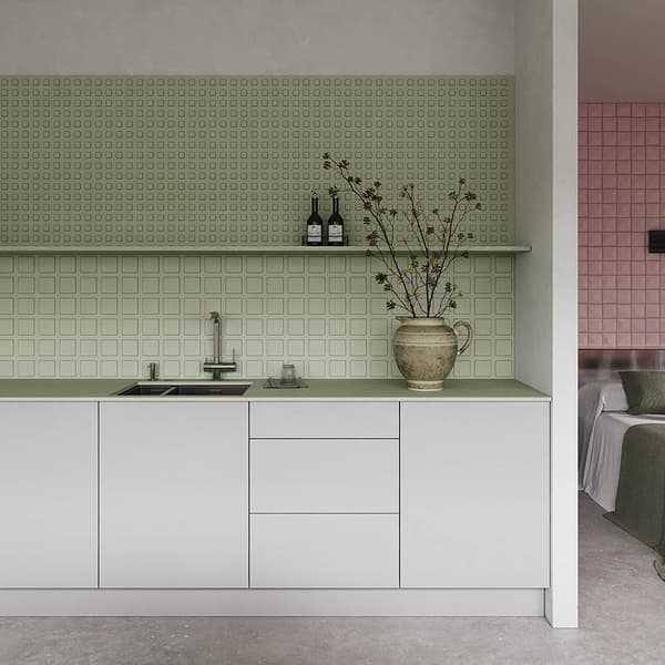 Profhome 159905-box 1 låda innehåller 8 paneler 3D väggpanel Väggpanelering i modern stil | 2,56 m2