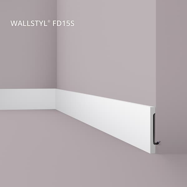 Golvlist NMC WALLSTYL FD15S stil modern