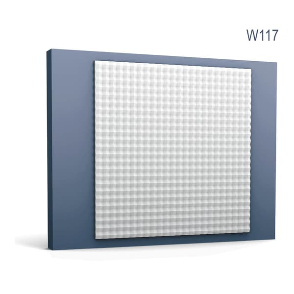 3d vægpanel Orac Decor MODERN W117-box 1 kasse med 5 paneler 5 m2