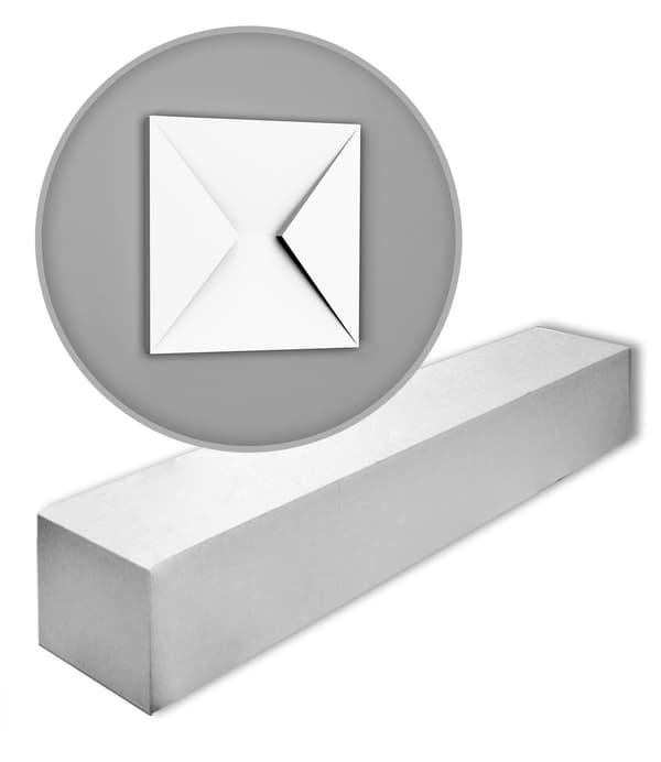 3D-väggpaneler Orac Decor MODERN W106-box 1 låda innehåller 5 paneler
