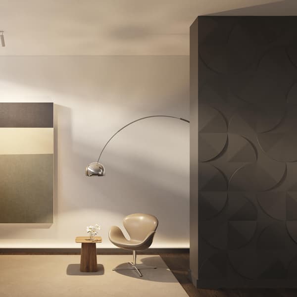 3d vægpanel NMC ARSTYL CURVE stil moderne