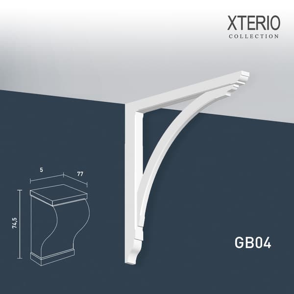 Modillion Orac Decor XTERIO GB04 stil tidlös / klassisk