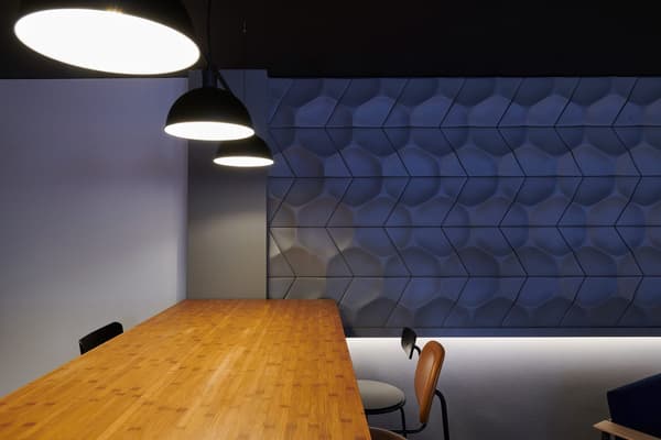 3D-väggpanel NMC ARSTYL RAY-box 1 låda innehåller 6 paneler