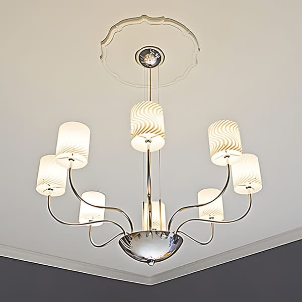 Kattorosetti Profhome 156016 tyyli Jugend
