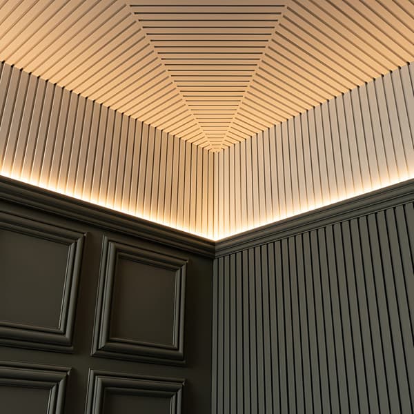 3d vægpanel Orac Decor MODERN W111 styl moderne 2 m