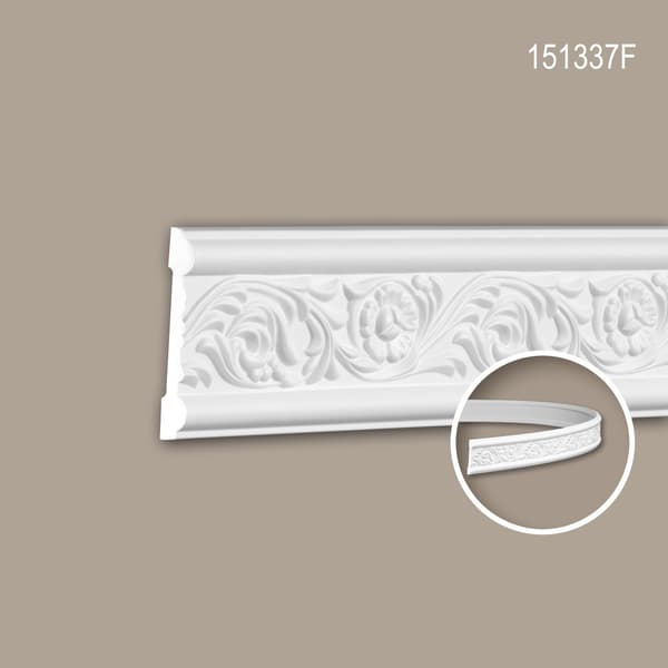 Vägglist Profhome 151337F stil Rokoko / barock