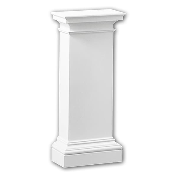 Halv kolonnbas Profhome 118003 stil Dorisk