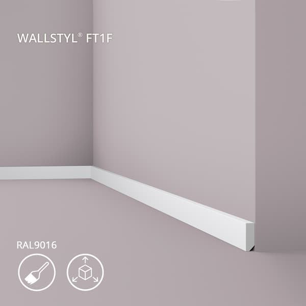 Golvlist NMC WALLSTYL FT1F stil modern