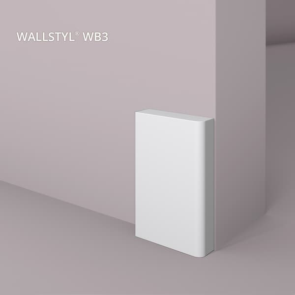 Uppsättning baser NMC WALLSTYL WB3 stil modern