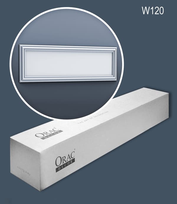 3D vægpaneler Orac Decor LUXXUS W120-box 1 kasse med 4 paneler