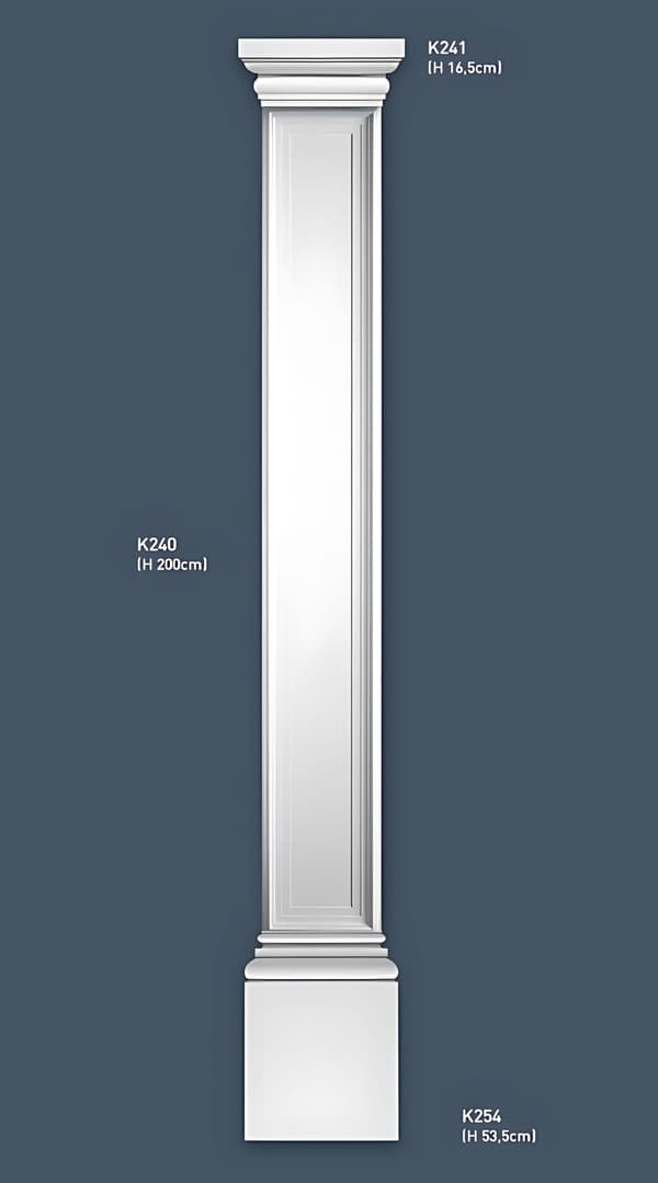 Pilaster postament Orac Decor LUXXUS K254 stil klassisk
