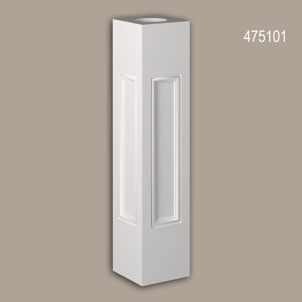 Balustrade sokkel Profhome 475101 stil Nyklassicisme