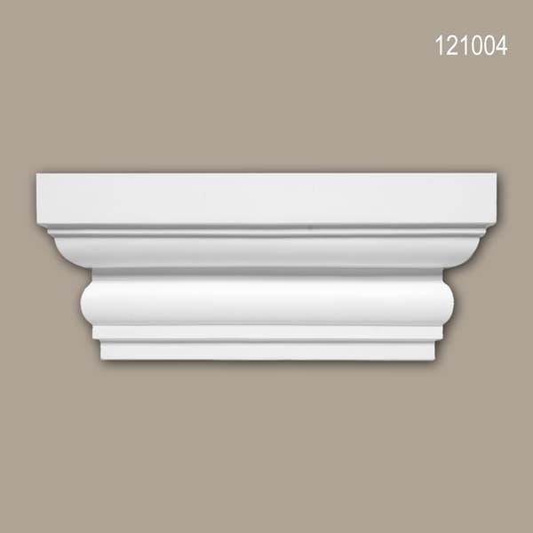 Pilaster kapitæl Profhome 121004 stil dorisk